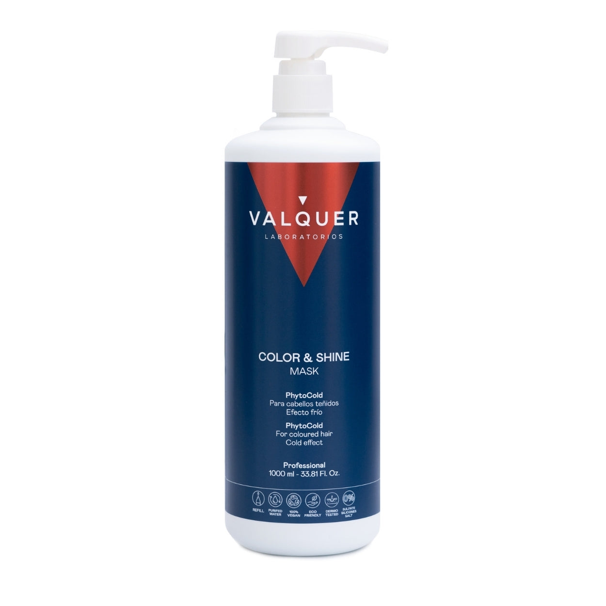 VALQUER – ICE MASK Máscara Cor e Brilho 1000ml